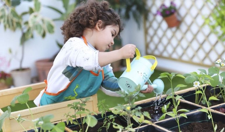 La relevancia de la educación ambiental para los niños más pequeños